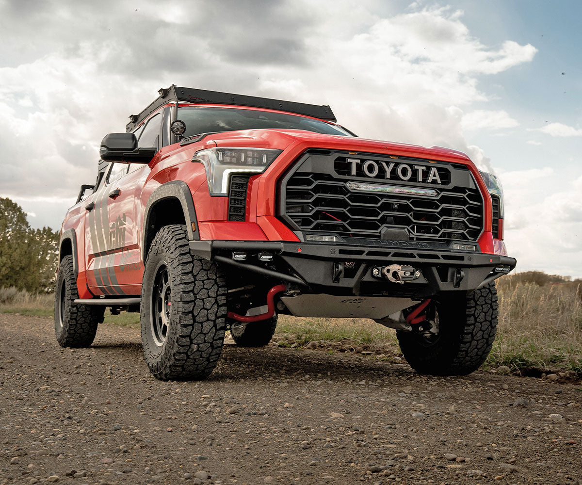 Dakar Bumper for 3rd Gen Tacoma | CBI Offroad Fab