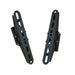 tuwa-pro-4cx-recovery-board-mounts-black-front-corner-view-on-white-background