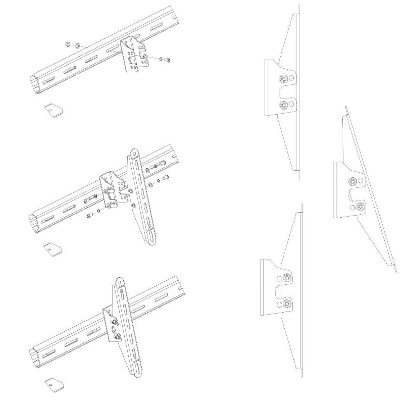 tuwa-pro-4cx-recovery-board-mounts-installation-diagram-on-white-background