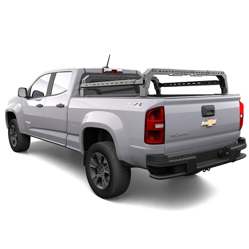 tuwa-pro-gmc-canyon-shiprock-mid-height-rack-rear-corner-view-on-white-background