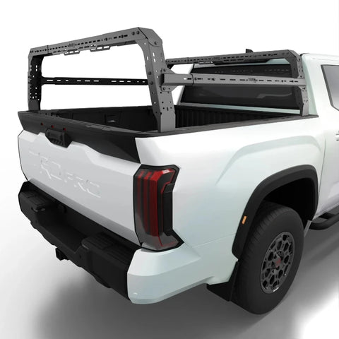 tuwa-pro-toyota-tundra-4cx-series-shiprock-height-adjustable-bed-rack-rear-corner-view-on-white-background