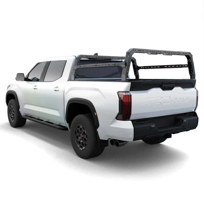 tuwa-pro-toyota-tundra-4cx-series-shiprock-height-adjustable-bed-rack-rear-view-on-white-background
