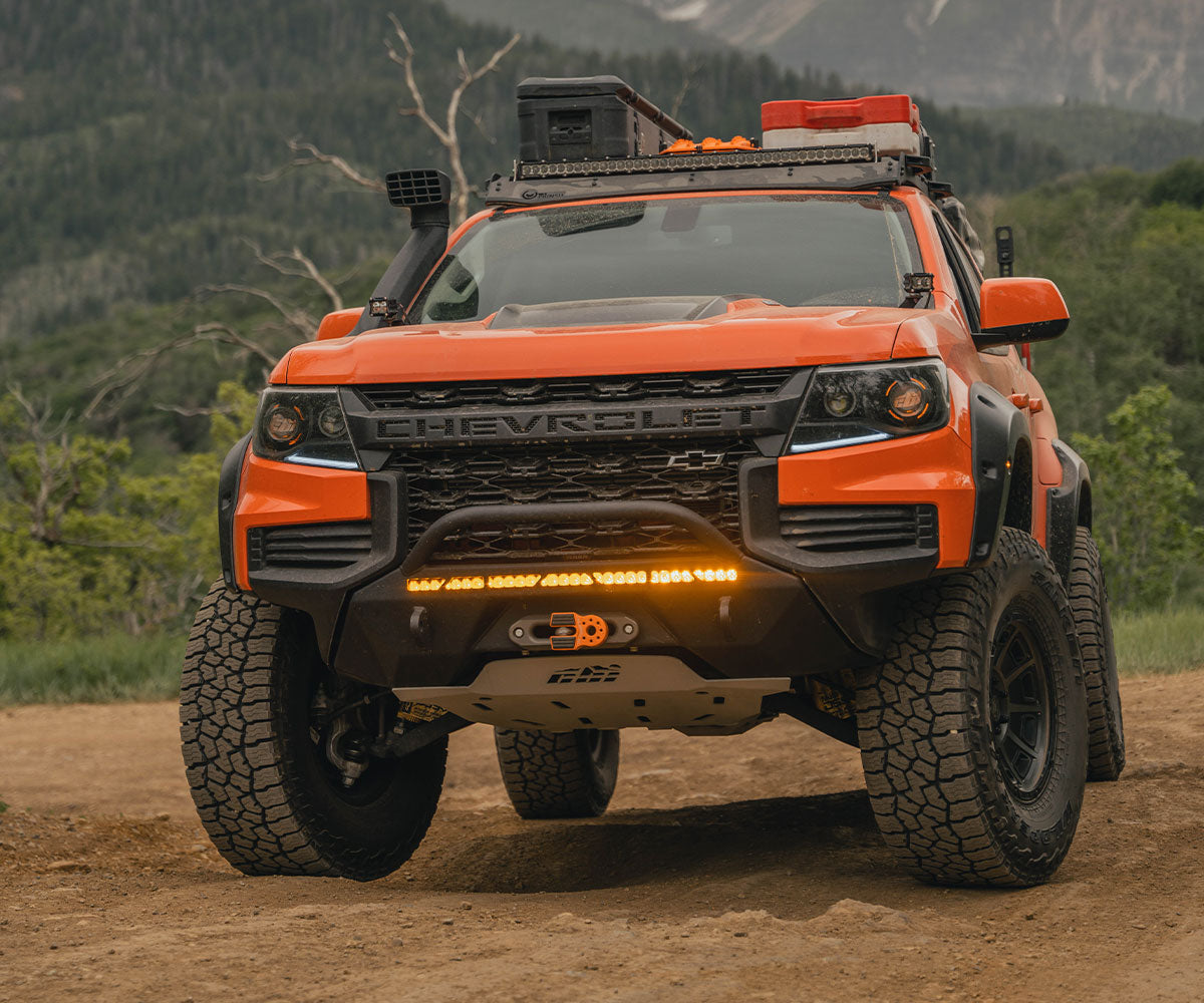 CBI Chevy Colorado Covert Bumper | 2021-2022