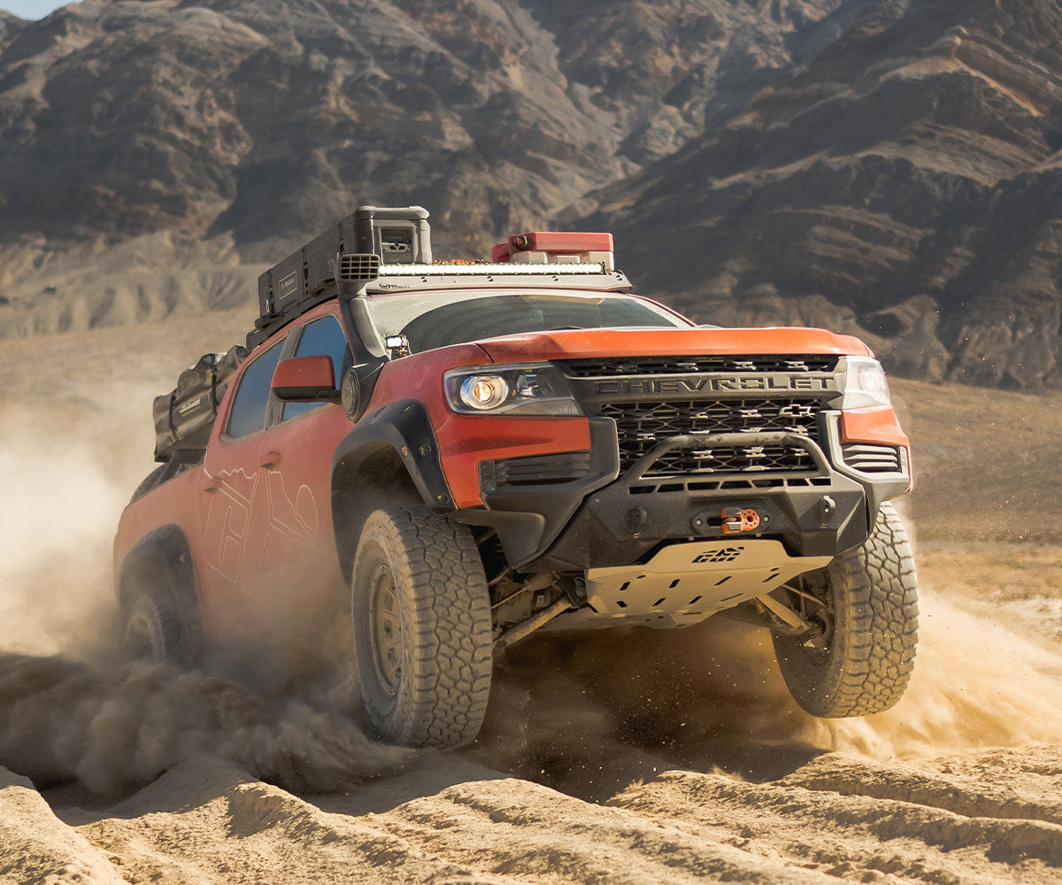 CBI Chevy Colorado Covert Bumper | 2021-2022