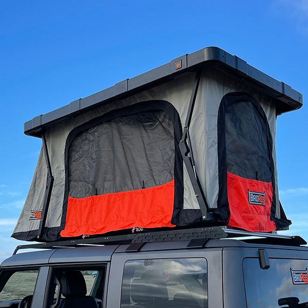 badass-tents-recon-pop-up-roof-top-tent-open-rear-side-view-on-ford-bronco