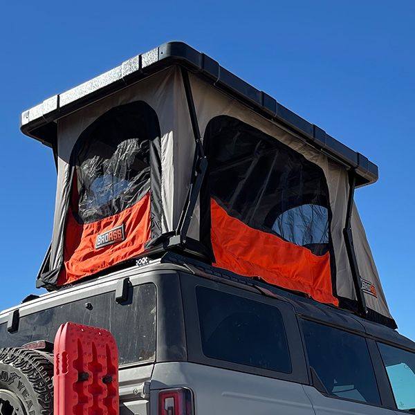 roofnest pop up tent Badass Recon Pop-Up Roof Top Tent