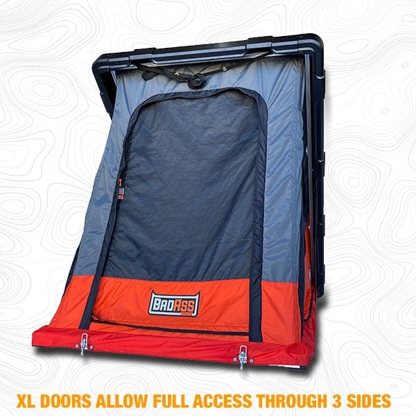 badass-tents-rugged-clamshell-roof-top-tent-open-rear-access-view