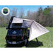 overland-vehicle-systems-bushveld-awning-fitted-to-bushveld-hard-shell-roof-top-tent-on-jeep-gladiator-mojave-rear-view