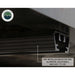 overland-vehicle-systems-bushveld-hard-shell-roof-top-tent-profile-view-adjustable-mounting-rail