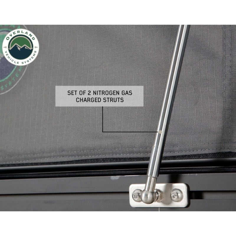 overland-vehicle-systems-mamba-hard-shell-roof-top-open-outside-view-nitrogen-gas-charged-struts