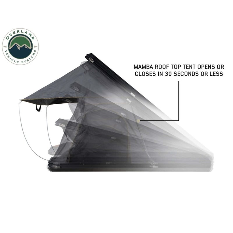 overland-vehicle-systems-mamba-hard-shell-roof-top-tent-open-close-illustration