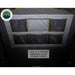 overland-vehicle-systems-mamba-hard-shell-roof-top-tent-open-interior-view-overhead-storage-pocket-description