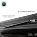 overland-vehicle-systems-sidewinder-hard-shell-roof-top-closed-profile-view-with-gas-struts-and-t-rail-description