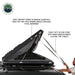 overland-vehicle-systems-sidewinder-hard-shell-roof-top-open-front-view-with-operation-instructions