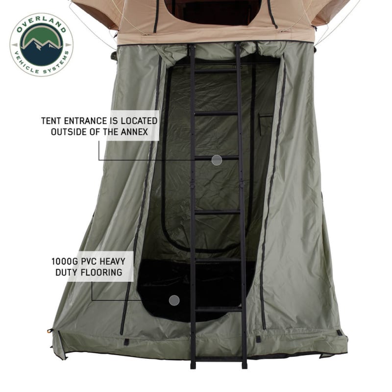 Overland Vehicle Systems TMBK 3 Person Roof Top Tent