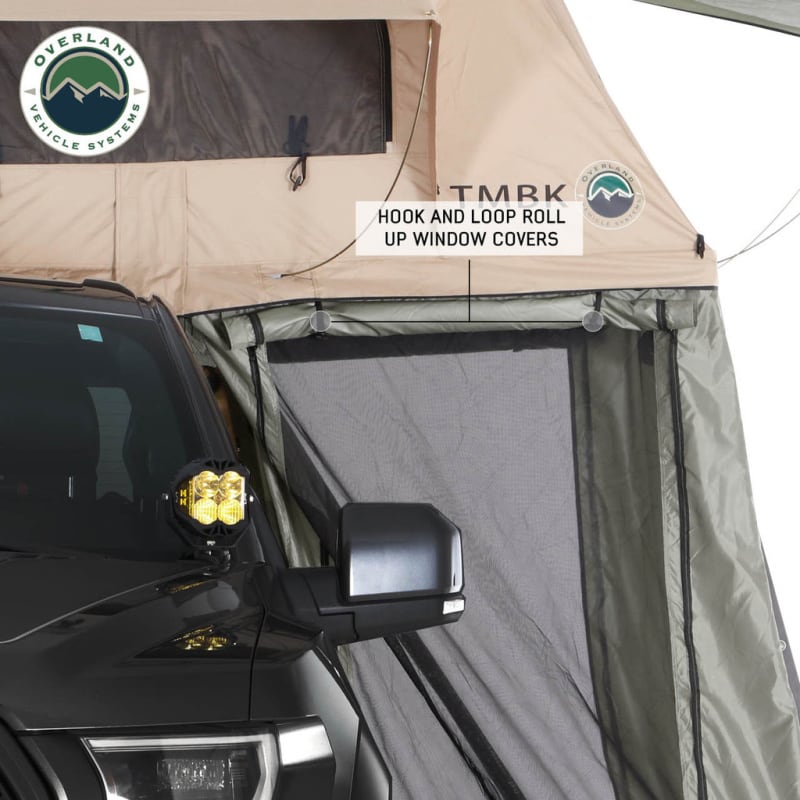 Overland Vehicle Systems TMBK 3 Person Roof Top Tent