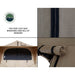 overland-vehicle-systems-tmbk-soft-shell-roof-top-tent-tan-open-insectmesh-and-window-roll-up-description
